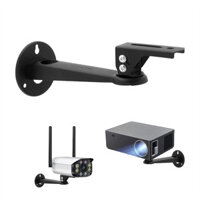 Giá treo tường có thể điều chỉnh 360°Xoay Có Gắn Vít Giá Đỡ Máy Chiếu Giá Treo Tường Kệ Cho Đầu Giường Văn Phòng Phòng Ngủ Tường Nhà