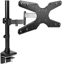 Giá treo TV màn hình siêu rộng VIVO cho màn hình 55 inch, Chân đế TV điều chỉnh độ cao, màu đen (STAND-V155M)