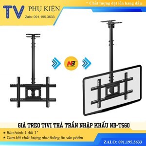 Giá treo TV trần North Bayou T560-15