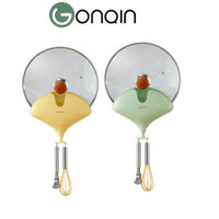Giá Treo Vung Nồi Dán Tường GONQIN GQ220101 - Kệ Để Đồ Nhà Bếp Đa Năng Không Cần Khoan Đục