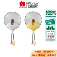 Giá Treo Vung Nồi Dán Tường GONQIN Cao Cấp-Kệ Để Đồ Nhà Bếp Thiết Kế Sang Trọng