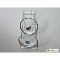 Giá treo vung xoong nồi inox 304