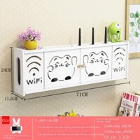 Giá Treo Wifi Giá Để Wifi Đầu Thu Kỹ Thuật Số Giá Treo Wifi Kệ Để Wifi Trang Trí Decor Kệ Treo Wifi Đẹp Móc Treo Wifi