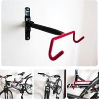 giá treo xe đạp lên tường ngang 2 móc giá treo xe đạp lên tường siêu chắc chắn