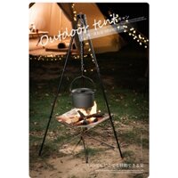 Giá treo xoong nồi 3 chân hợp kim nhôm BSW-SK065