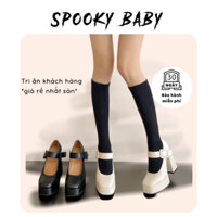 Giá tri ân- Giày cao gót Mary Jane SPOOKYBABY F032