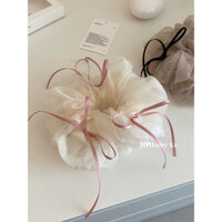 Giá trị cao Ballet Gạc Ruy Băng Nơ Tóc Dây Buộc Tóc Đầu Dây Nữ