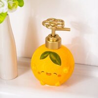 Giá Trị Cao Cam Sub-bottling Sáng Tạo Báo Chí Chai Nước Rửa Tay Chai Rỗng Tắm Dầu Gội Lotion Chai Gốm