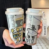 Giá Trị Cao Nhịp Điệu Hộp Sprunki316 Thép Không Gỉ Ống Hút Giữ Nhiệt Cốc Dễ Thương Trẻ Em Học Sinh Cà Phê Cốc Nước20250314