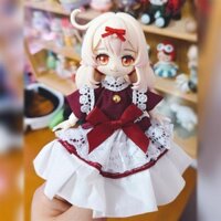 Giá trị cao ob11 Quần áo trẻ em Bắp cải Giá 17cm Búp bê YMY-gsc 8 điểm 12 điểm bjd Quần áo toàn thân Trọn bộ20250225