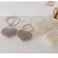 Giá Trị Cao Phù Hợp Với Tình Yêu Túi Ngọc Trai Bé Gái Mùa Hè Influencer Bán Chạy Túi Nhỏ Trẻ Em Công Chúa Túi Đeo Vai Nhỏ Di Động