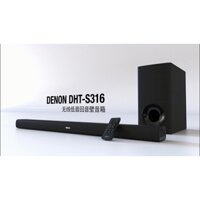 Giá Trị Đặc Biệt Mới Lên KệDenon/Denon DHTS316Tivi Âm Thanh Echo Tường Phòng Khách Loa5.1Rạp Hát Gia Đình Phù Hợp Với Hộ