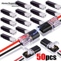 【🔥Giá trị lớn🔥】50 Chiếc 2 Pin Cách Cắm Xe Chống Thấm Nước Kết Nối Điện Dây Cáp Ô Tô Đầu Nối Điện Dây Cáp