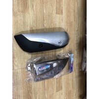 Giá trọn bộ 2 món Ốp bầu gió (pô e )+Ốp pô xe LEAD 2022->2024 (cực đẹp )giá rẻ mẫu mã đẹp