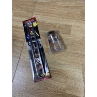 Giá trọn bộ 2 món ốp xe SH nhập khẩu Ý ( thanh nẹp pô +Ốp chụp đèn soi biển số ) inox cao cấp giá rẻ