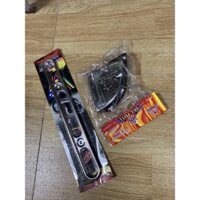 Giá trọn bộ 2 món ốp xe SH nhập khẩu Ý  (Ốp gác chân sau + Thanh nẹp pô ) inox cao cấp giá rẻ