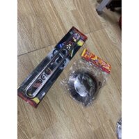 Giá trọn bộ 2 món ốp xe SH nhập khẩu Ý (Ốp lốc máy +thanh nẹp pô ) inox cao cấp giá rẻ