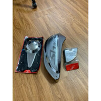 Giá trọn bộ 3 món Ốp bầu gió (pô e)+Ốp lốc máy +Ốp gác chân sau (xe SH nhập khẩu Ý )