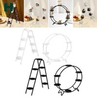 Giá trưng bày bánh Cupcake 4 tầng Giá trưng bày bánh Cupcake cho bữa tiệc cưới