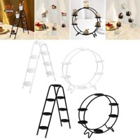 Giá trưng bày bánh Cupcake 4 tầng Giá trưng bày bánh Cupcake cho bữa tiệc cưới