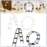 Giá trưng bày bánh Cupcake Eigl 4 tầng Giá trưng bày bánh Cupcake cho bữa tiệc cưới