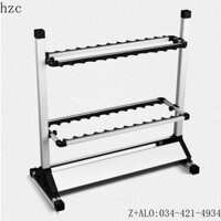 Giá Trưng Bày Cần Câu Hợp Kim Nhôm/Dụng Cụ Câu Cá, Cột Biển, Giá Đỡ Cần Câu, Giá Để Đồ Bằng Hợp Kim Nhôm, Giá Trưng Bày