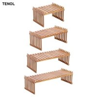 Giá trưng bày chậu hoa Kệ hoa Gỗ để bàn đa năng Hoa