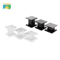 Giá trưng bày trang sức Acrylic Màn hình Riser Đứng Giá đỡ lưu trữ Khay trưng bày Thủ công Chương trình cho Lắc tay Đồng hồ Bộ sưu tập