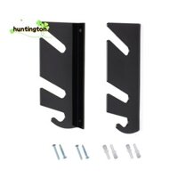 Giá trưng bày treo tường ván trượt Acrylic màu đen cho ván trượt dài