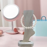Giá trưng bày vòng cổ Giá trưng bày trang sức cho phòng trưng bày Chụp ảnh bán lẻ