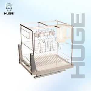 Giá trượt dao thớt gia vị đa năng Huge H-DT1330