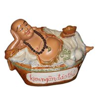 Giá tượng Phật Di Lặc bằng sứ