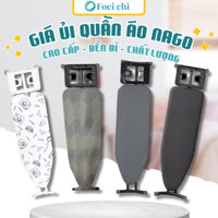 GIÁ ỦI QUẦN ÁO BUNA CAO CẤP DÀNH CHO KHÁCH SẠN - BÀN ĐỂ LÀ CHỐNG CHÁY 110x30cm