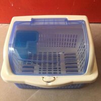 Giá úp bát đĩa có nắp đậy và ống cắm đũa tiện lợi hàng việt nam chất lượng cao freeship
