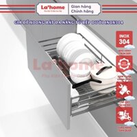 Giá Úp Bát Đĩa, Kệ Úp Chén Tủ Bếp Dưới KITCHEN GO INOX304 - Bảo Hành Trọn Đời (Có Thợ Lắp)