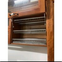 Giá úp bát đĩa lắp tủ bếp inox 304 bán lẻ 1 tầng , hàng dầy dặn, chắc chắn , đẹp.