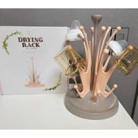Gía úp bình sữa đa năng Drying Rack TGM chính hãng Hàn Quốc |Giá để bình sữa, đồ dùng pha sữa cho bé|
