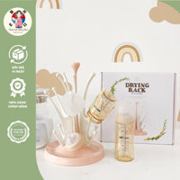Gía úp bình sữa đa năng Drying Rack TGM chính hãng Hàn Quốc |Giá để bình sữa, đồ dùng pha sữa
