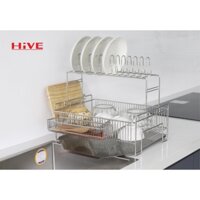 Giá úp chén bát HiVE SB inox Hàn Quốc Cao Cấp