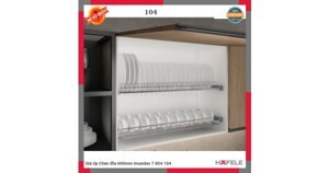 Giá úp chén dĩa 600mm 7 804 104
