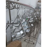 Giá úp cốc inox, khay úp cốc inox dễ thương