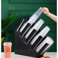 GIÁ ÚP CỐC TRÀ SỮA | KỆ ĐỰNG CỐC NHỰA /KỆ TRÀ SỮA