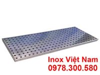 Giá Úp Ly Inox 304 KUL-05