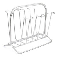 Giá úp ly inox Sta Ami Hàn Quốc ST 032 (D21cm*R12cm*C17.5cm)