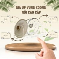 GIÁ ÚP Xoong, Nồi, Đồ Gia Dụng SƠN TĨNH ĐIỆN có thể điều chỉnh độ dài
