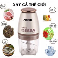 (Giá ưu đãi 20 đơn đầu) Máy Xay Đa Năng Osaka Nhật Bản - Máy Xay Sinh Tố, Thịt Cao Cấp - Bảo hành 1 năm
