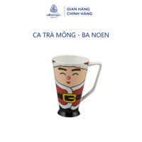 [GIÁ ƯU ĐÃI] Ca Trà Mỏng Sứ Cao cấp Minh Long 0.5L - Noel