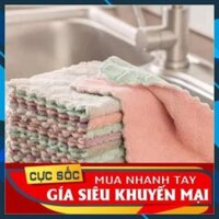 [GIÁ ƯU ĐÃI] combo 50 khăn lau bếp đa năng loại rẻ -MUA NGAY KẺO LỠ-