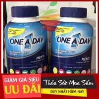 GIÁ ƯU ĐÃI CỰC KHỦNG Viên nâng cấp Vitamin và khoáng vật tổ hợp ONE A DAY MEN's Multivitamin - 300 Viên GIÁ ƯU ĐÃI CỰC K