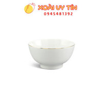 [GIÁ ƯU ĐÃI] Tô Cao Sứ thời thượng Minh Long 15 cm - Jasmine IFP - Viền chỉ vàng